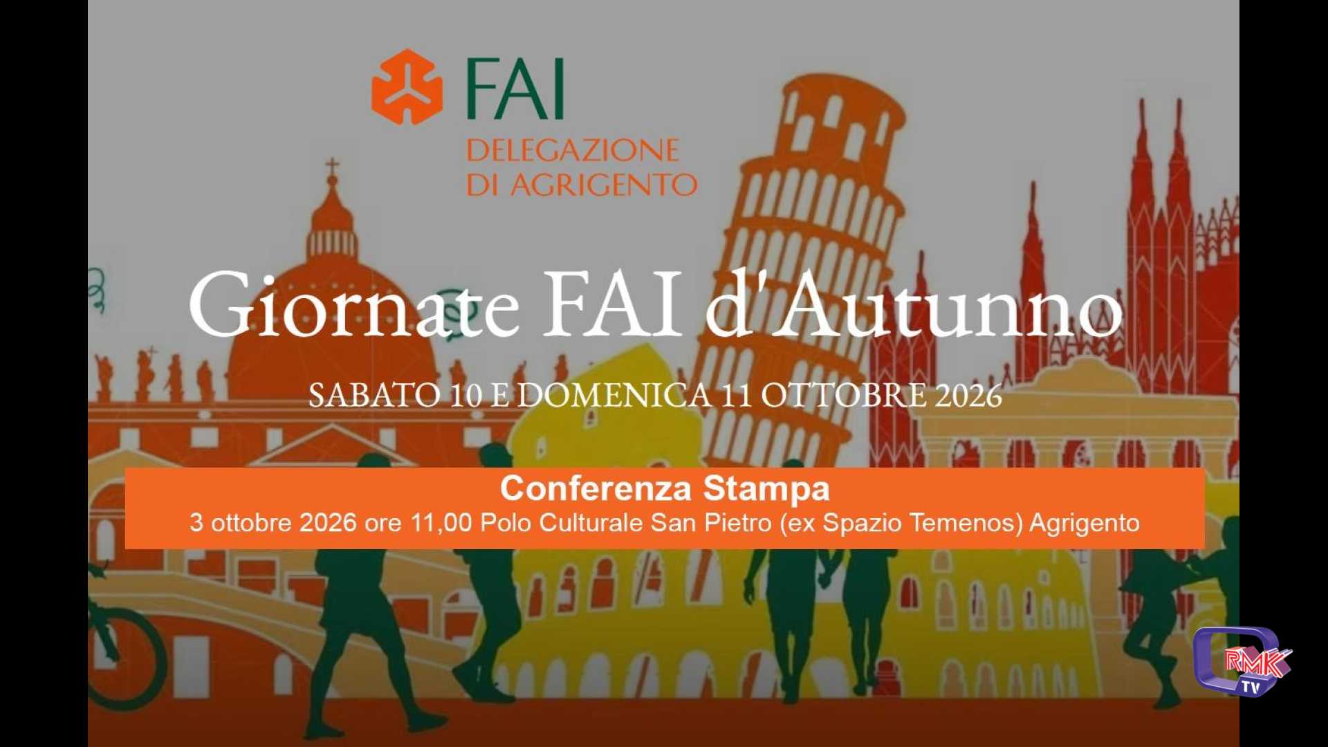 Presentate ad Agrigento  le Giornate Fai 2026 